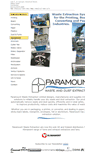 Mobile Screenshot of paramountwaste.co.uk